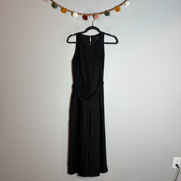 NWT Banana Republic black sleeveless jumpsuit - Picture 1 of 7